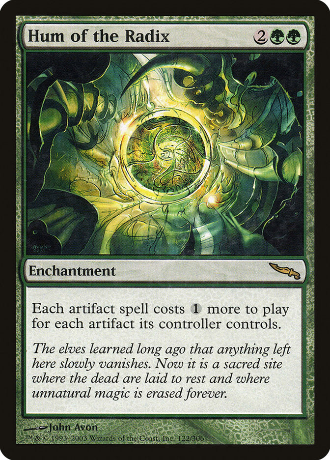 Hum of the Radix - Foil