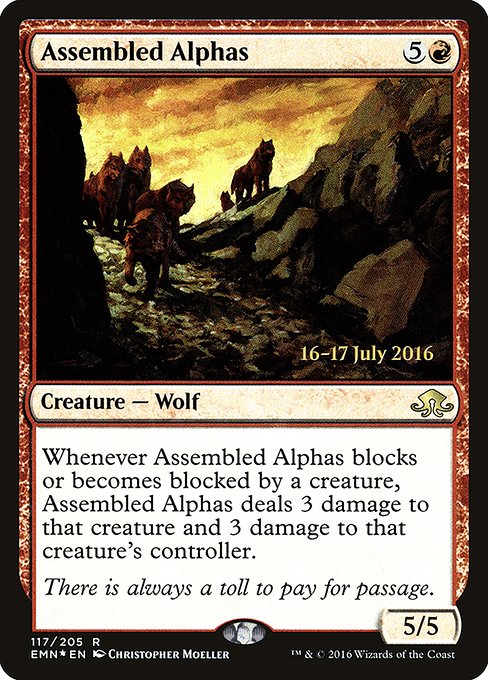Assembled Alphas - Foil - Prerelease Promo