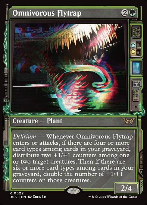 Omnivorous Flytrap - Foil
