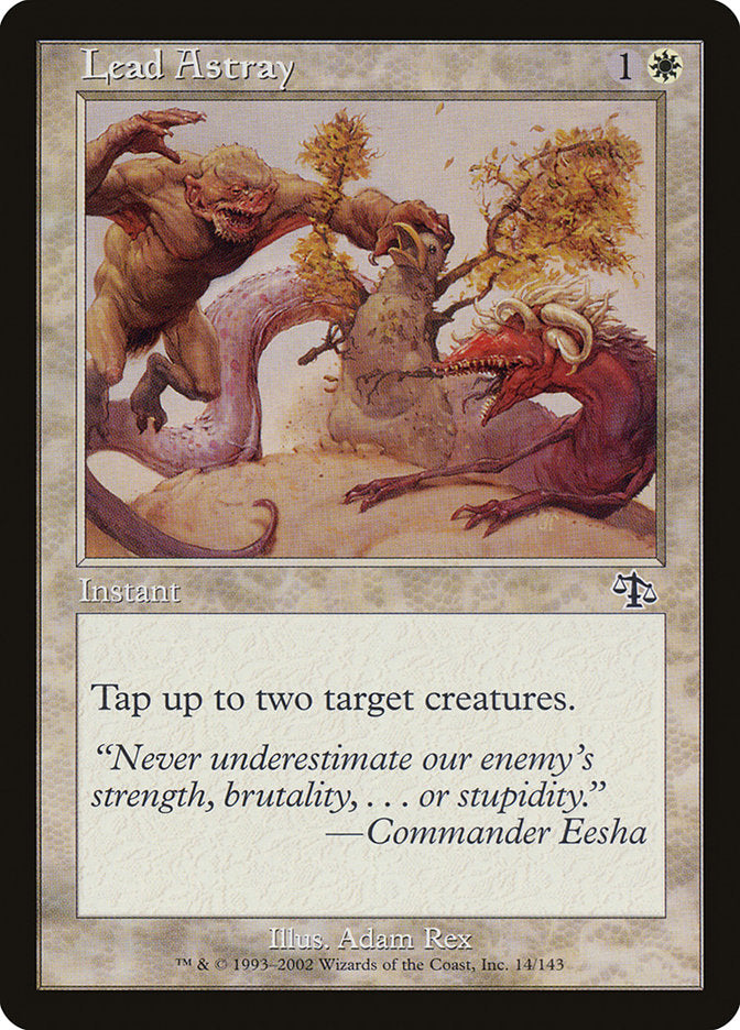 Lead Astray - Foil