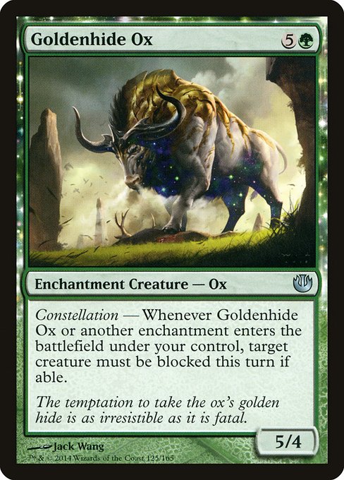 Goldenhide Ox - Foil