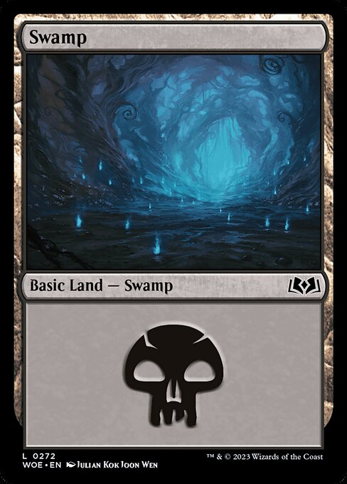 Swamp (272) - Foil