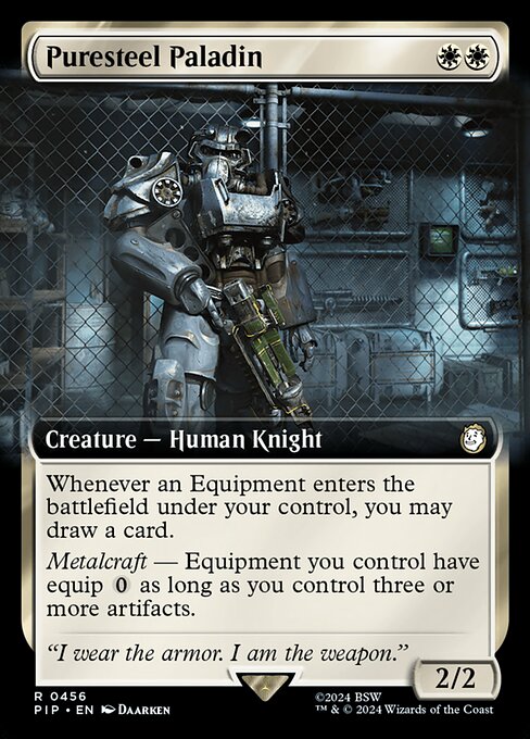 Puresteel Paladin - Foil