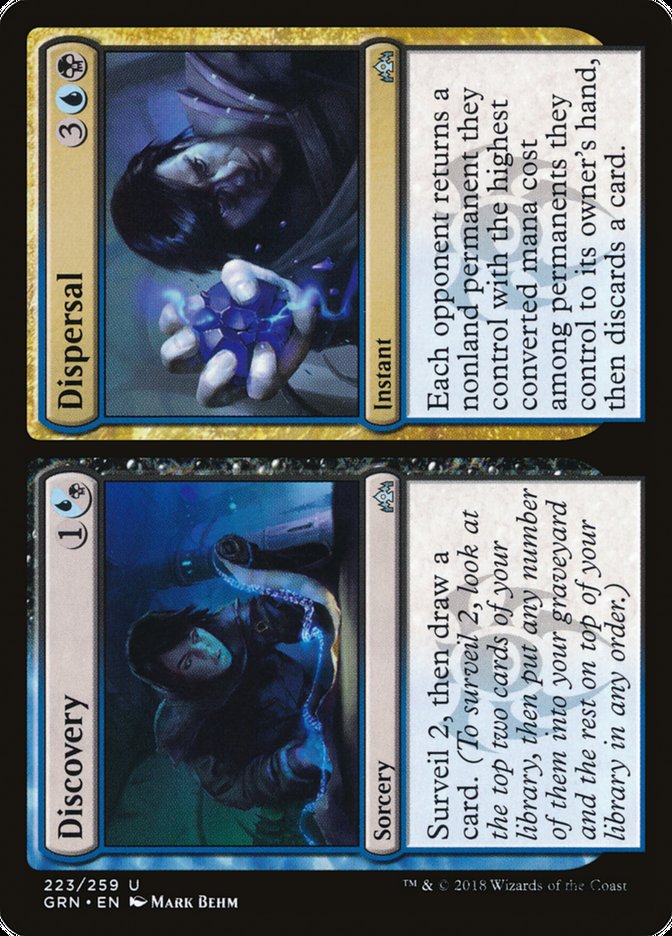 Discovery // Dispersal - Foil