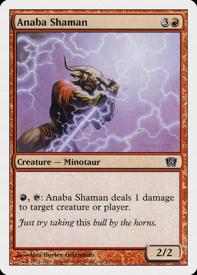 Anaba Shaman - Foil