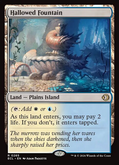 Hallowed Fountain - Foil