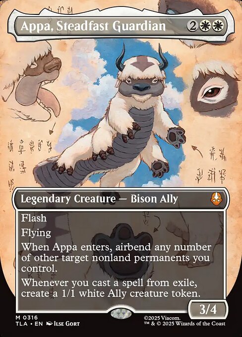 Appa, Steadfast Guardian - Foil