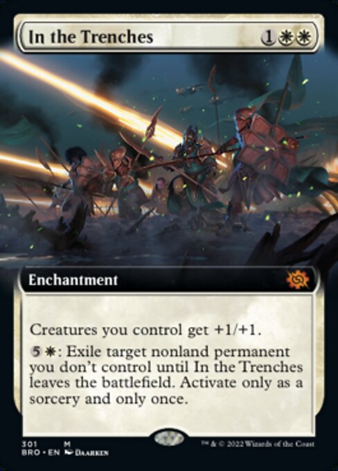 In the Trenches - Foil