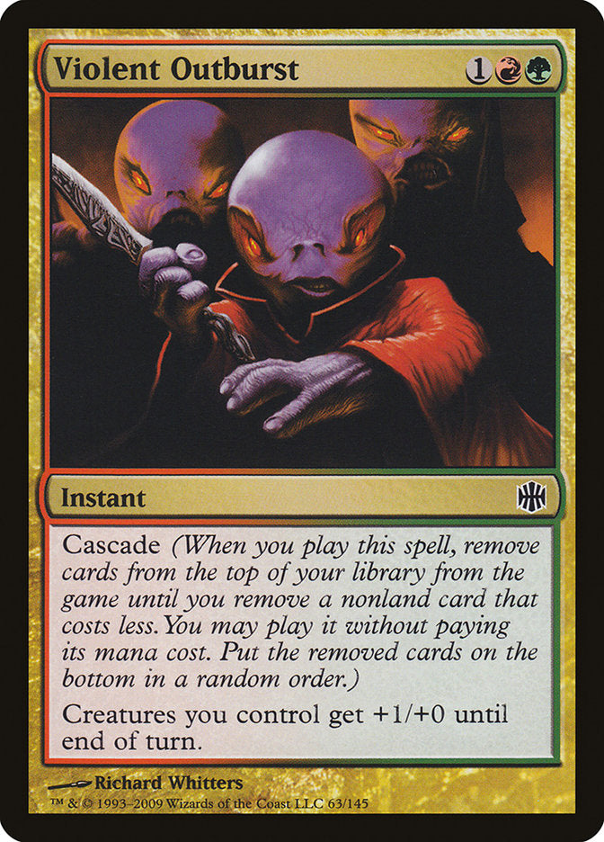Violent Outburst - Foil