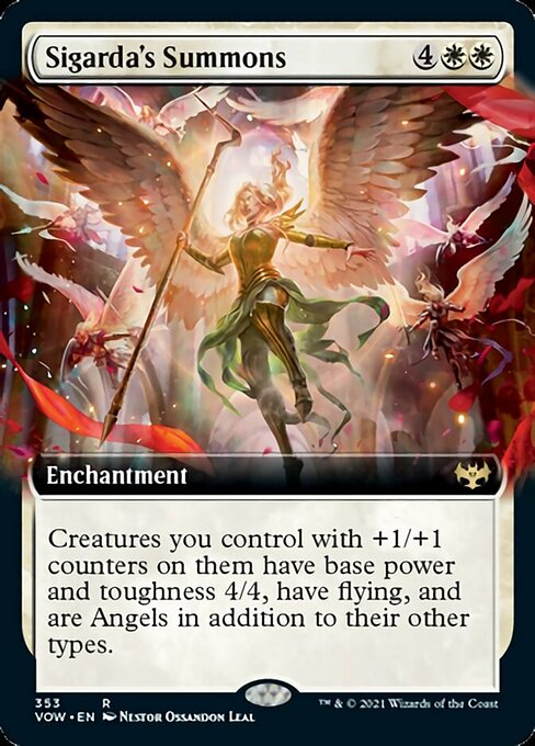 Sigarda's Summons - Foil