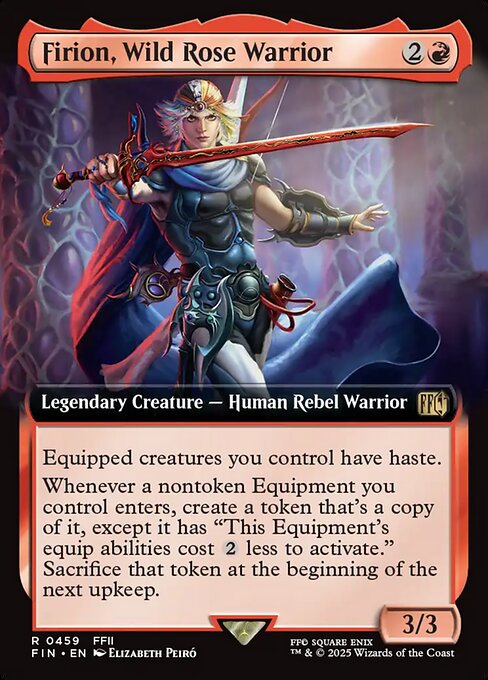 Firion, Wild Rose Warrior - Foil