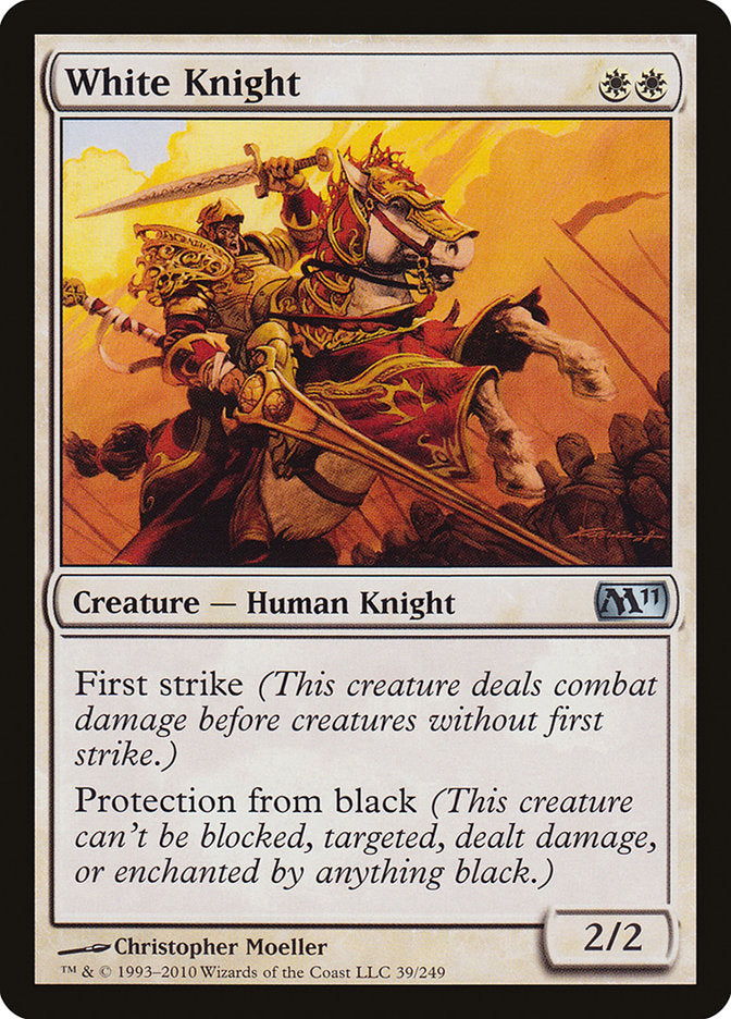 White Knight - Foil