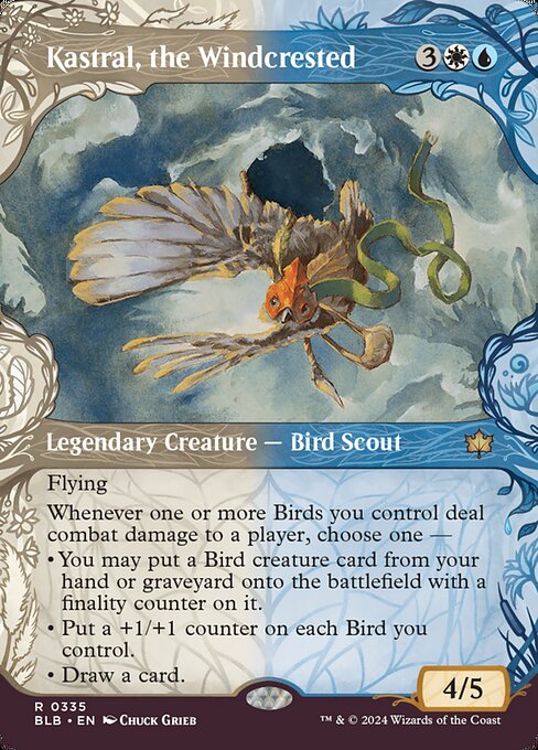 Kastral, the Windcrested - Foil