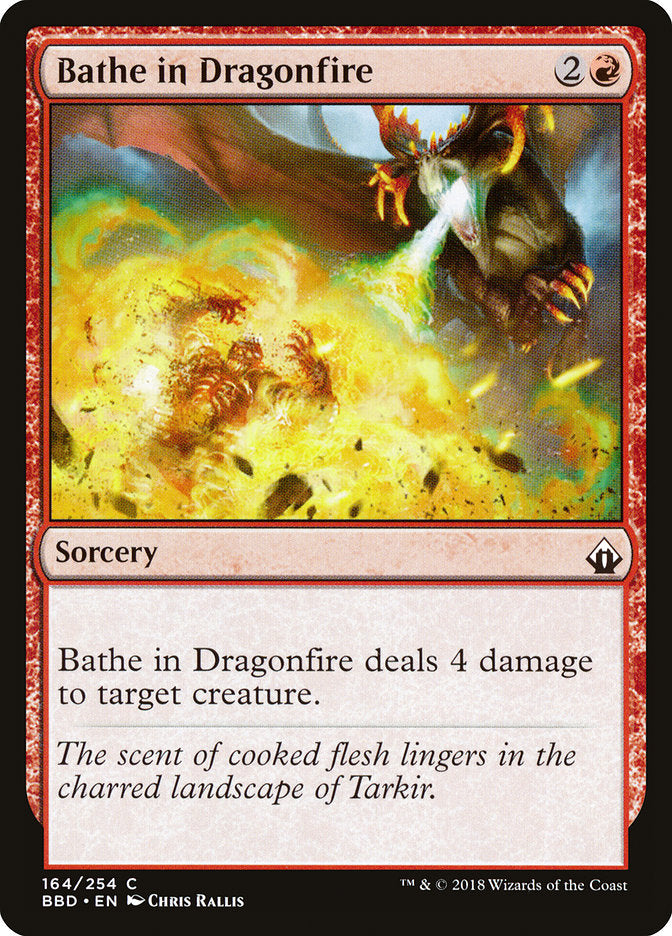 Bathe in Dragonfire - Foil