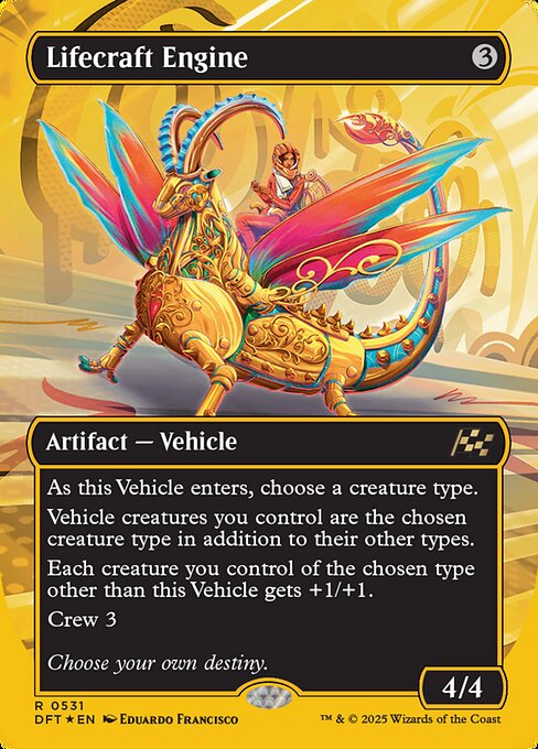 Lifecraft Engine - First Place Foil