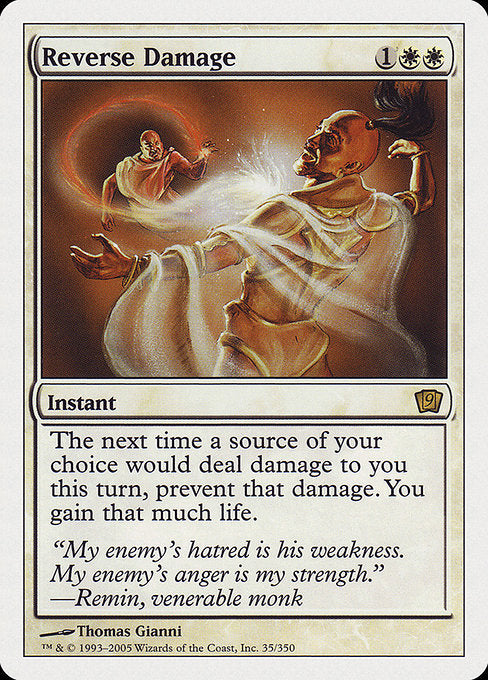 Reverse Damage - Foil
