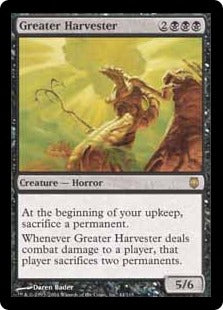 Greater Harvester - Foil