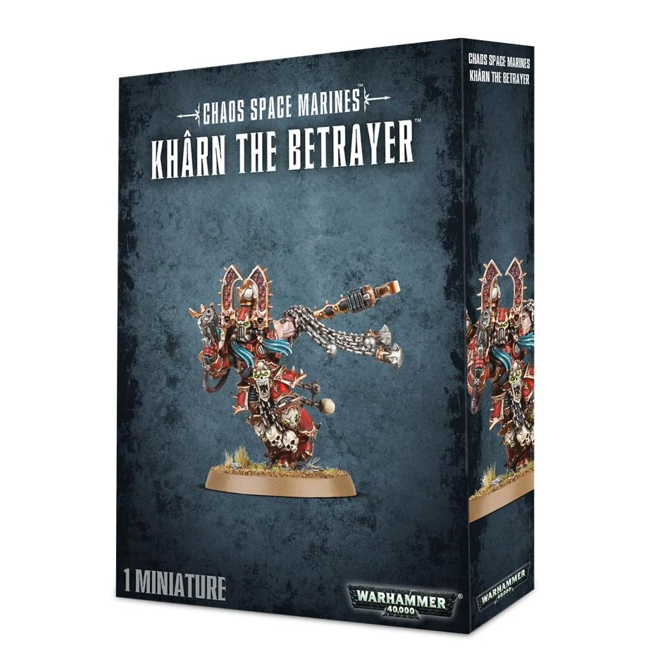 Warhammer 40,000: World Eaters - Kharn the Betrayer