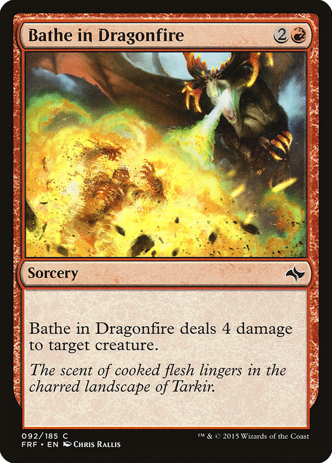 Bathe in Dragonfire - Foil