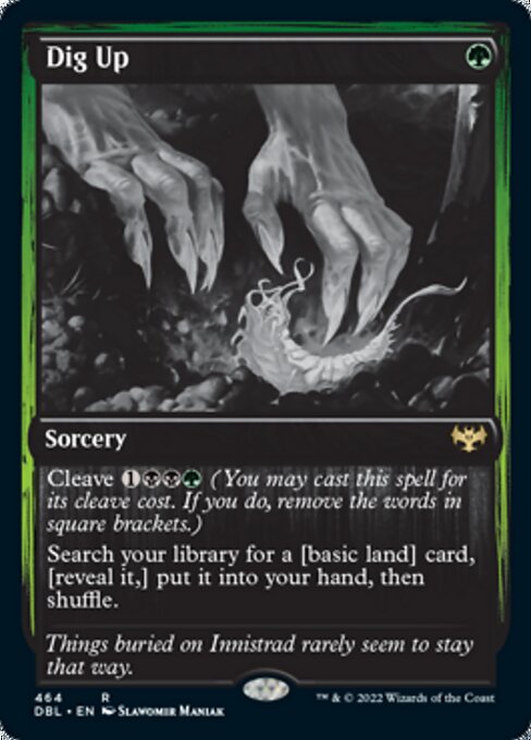 Dig Up - Foil