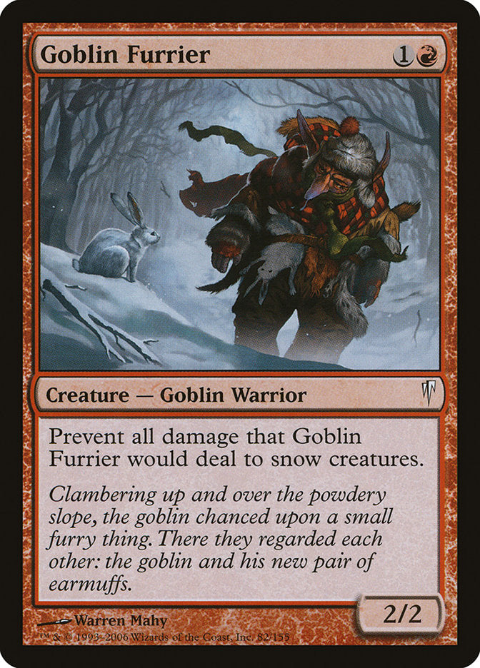 Goblin Furrier - Foil