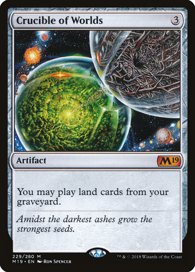 Crucible of Worlds - Foil