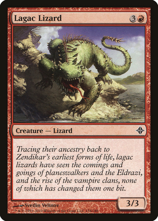 Lagac Lizard - Foil