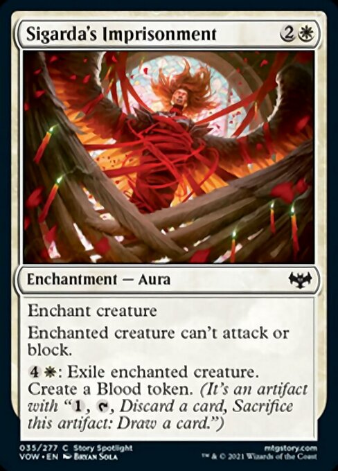 Sigarda's Imprisonment - Foil
