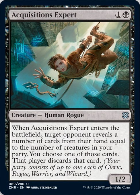 Acquisitions Expert - Foil