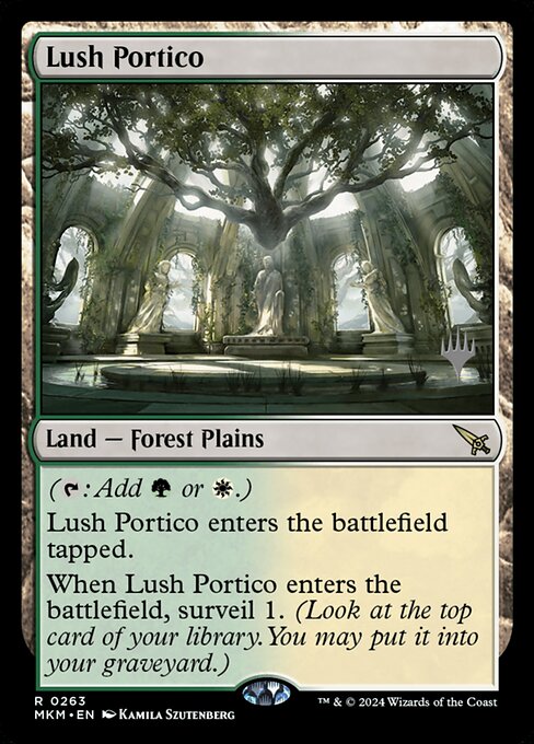 Lush Portico - Promo Pack