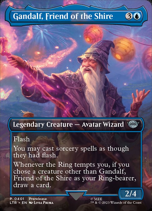 Gandalf, Friend of the Shire - Foil