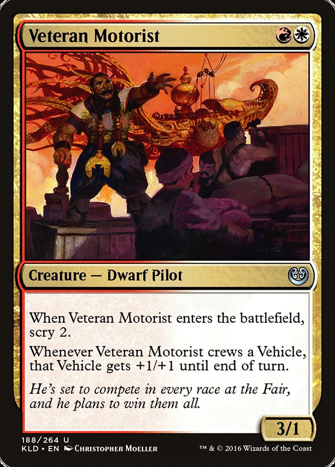 Veteran Motorist - Foil