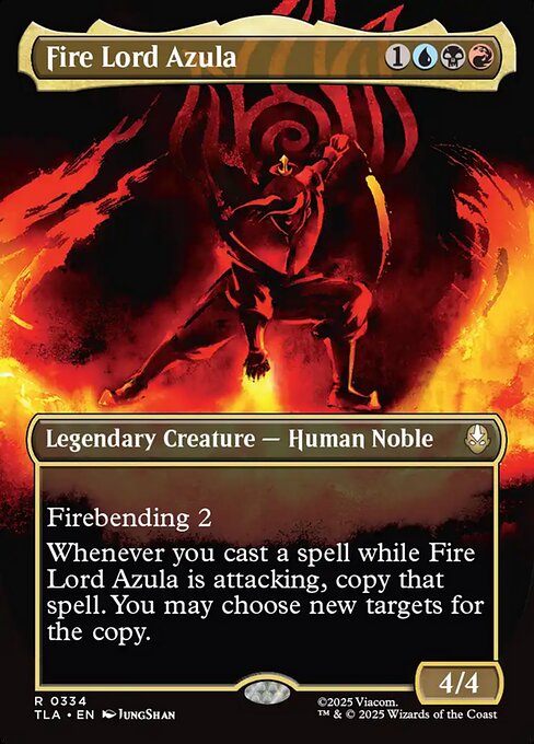 Fire Lord Azula - Foil