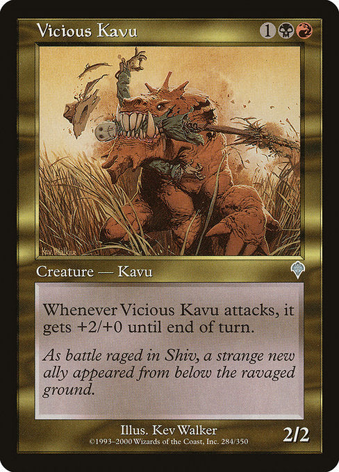 Vicious Kavu - Foil