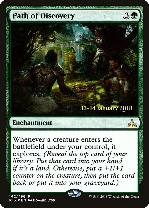 Path of Discovery - Foil - Prerelease Promo