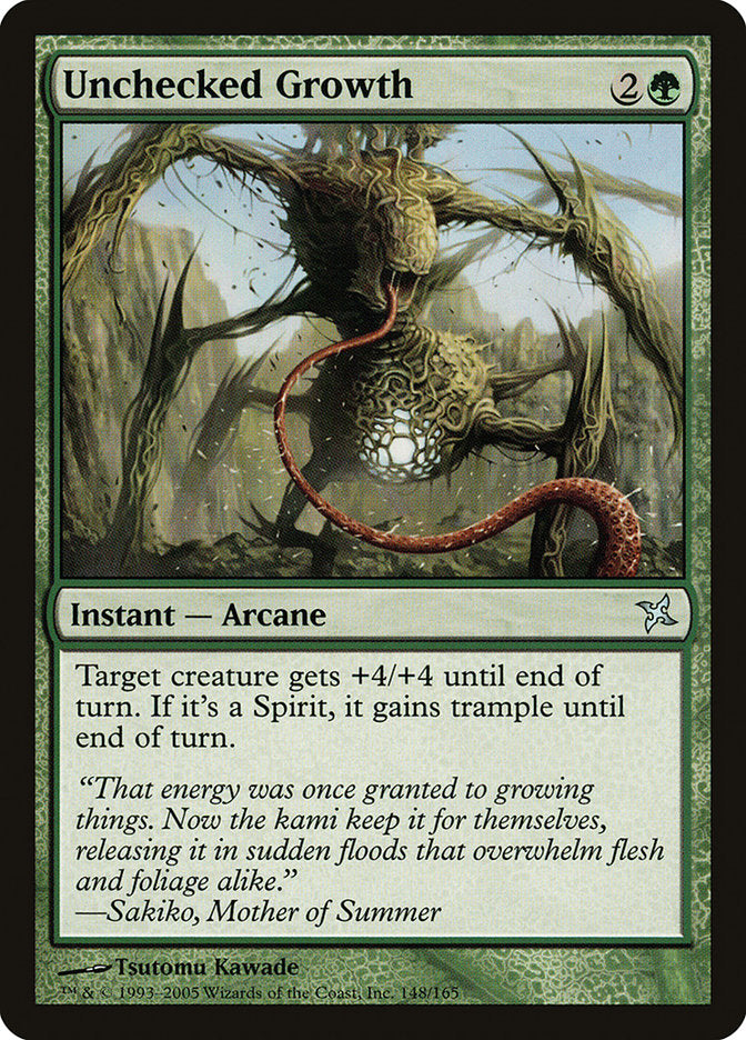Unchecked Growth - Foil