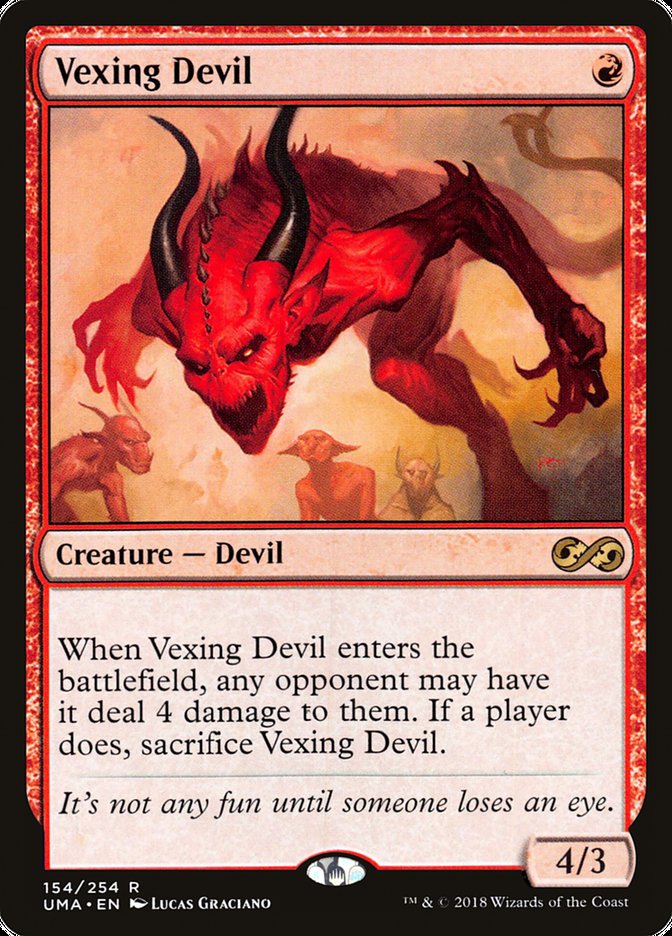 Vexing Devil - Foil
