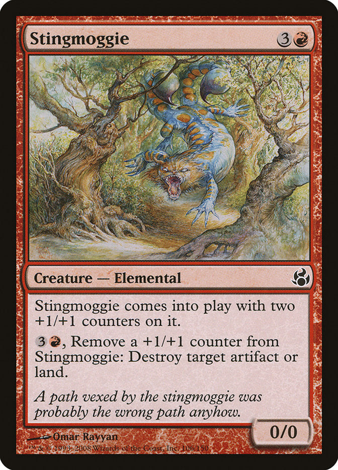 Stingmoggie - Foil