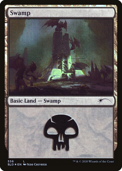 Swamp  (556) - Foil