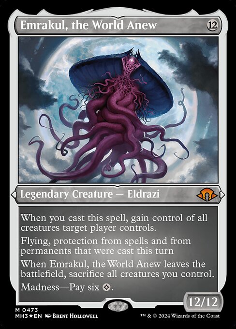 Emrakul, the World Anew - Foil-Etched