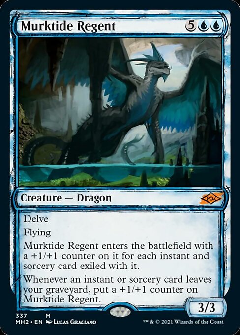 Murktide Regent - Foil