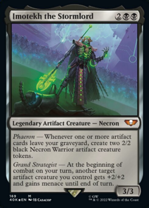 Imotekh the Stormlord (169) - Foil