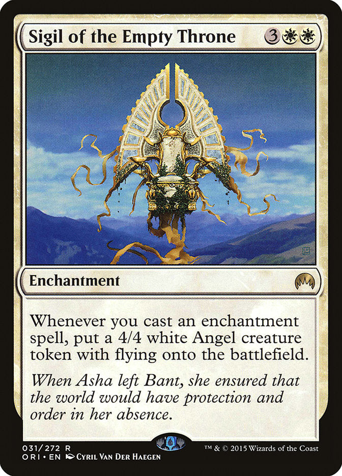 Sigil of the Empty Throne - Foil