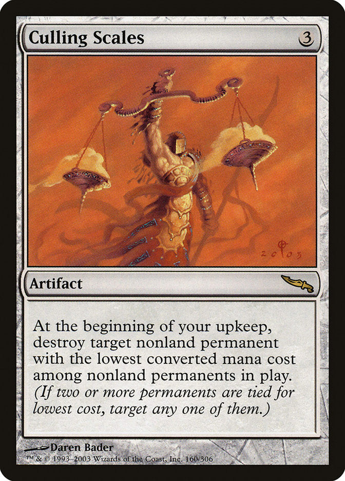 Culling Scales - Foil