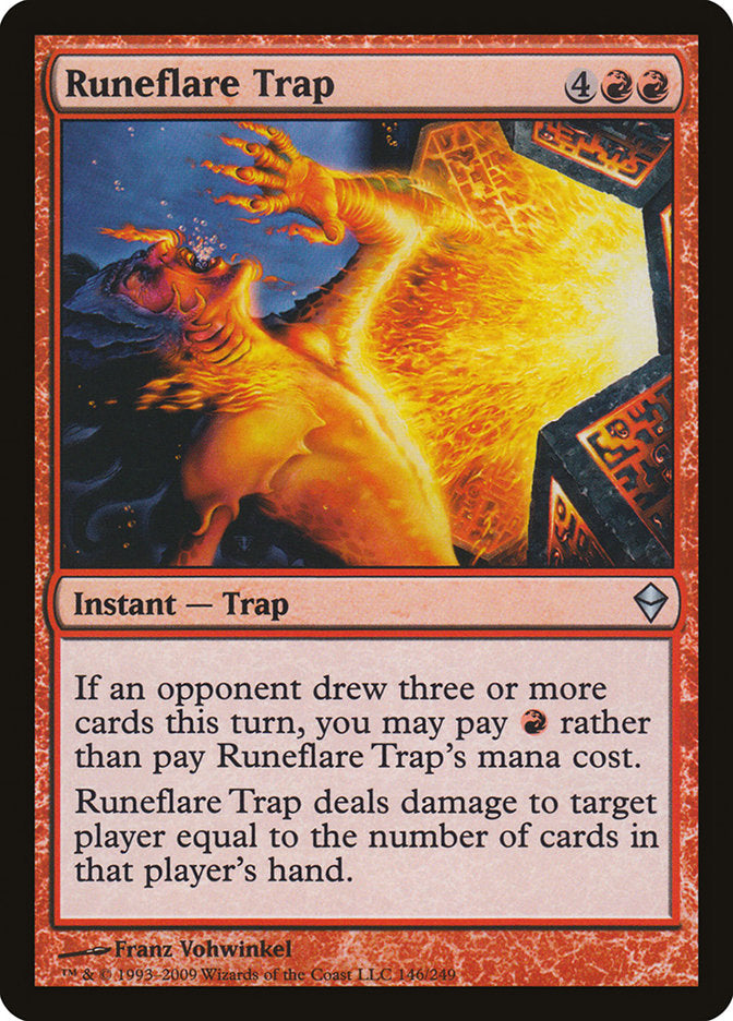 Runeflare Trap - Foil