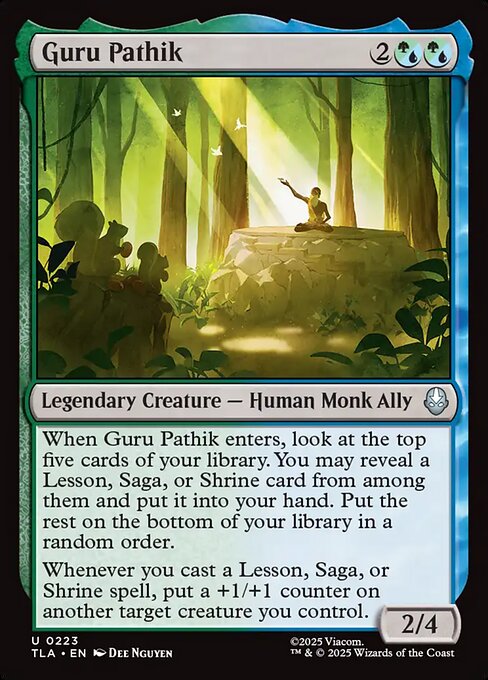 Guru Pathik - Foil