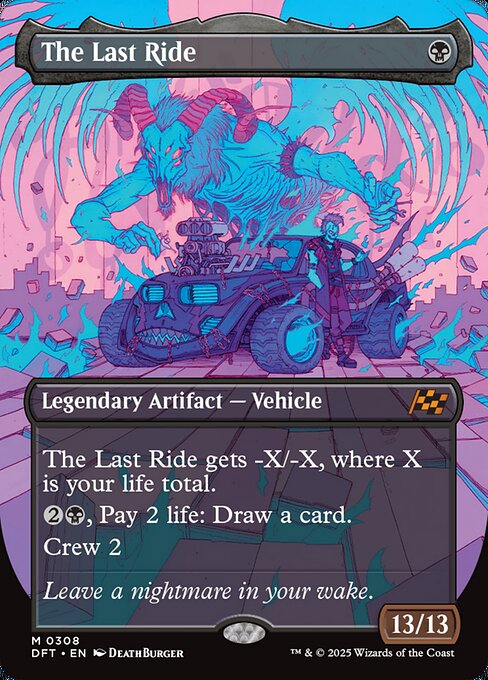 The Last Ride - Foil