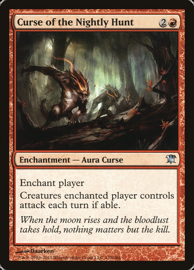 Curse of the Nightly Hunt - Foil