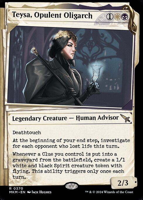 Teysa, Opulent Oligarch - Foil