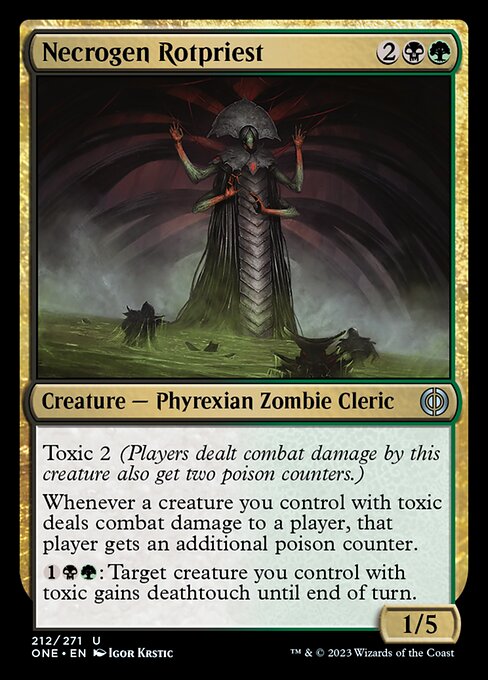 Necrogen Rotpriest
